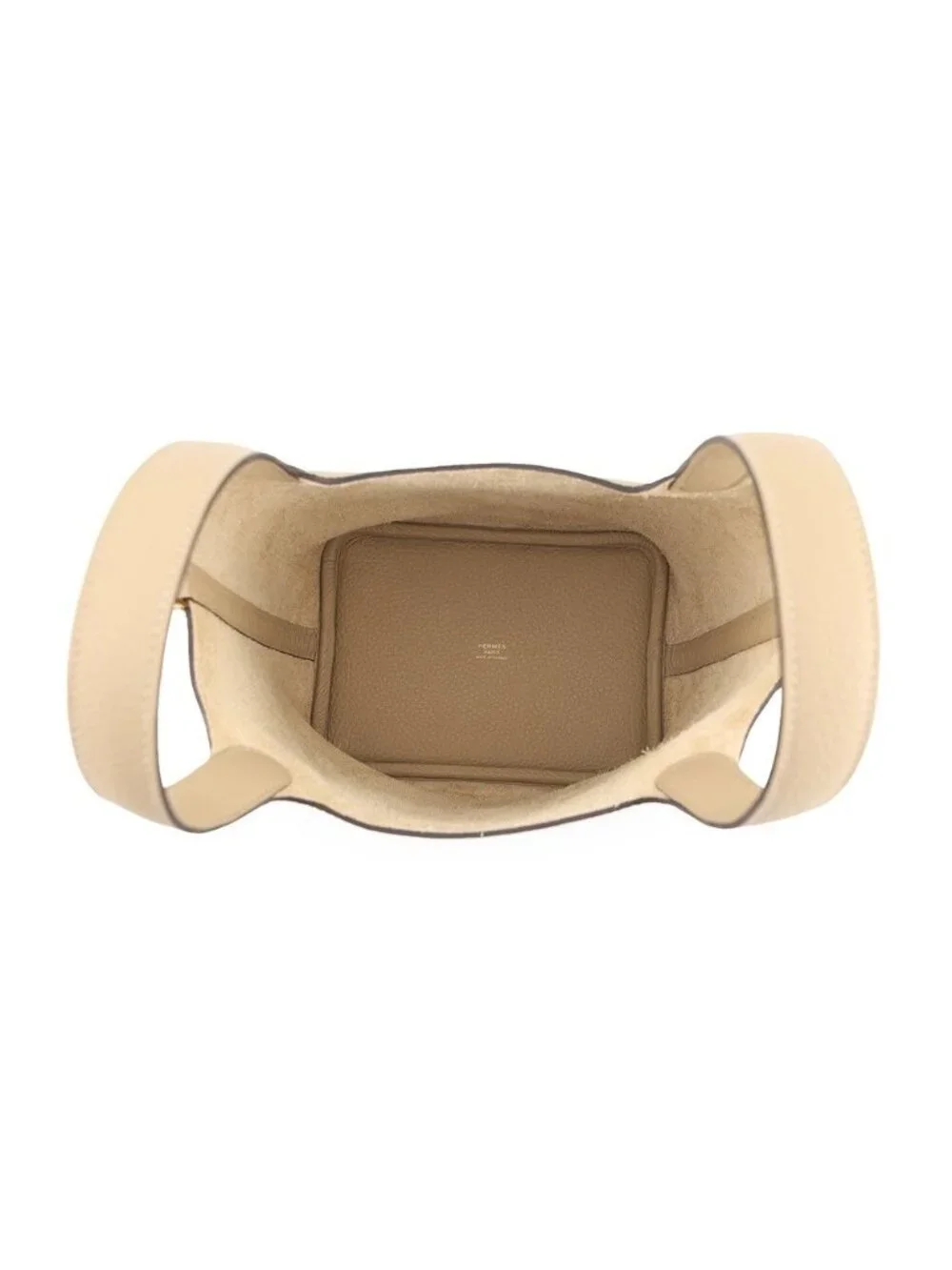 Hermes Handbag Picotin Lock PM Trench Gold Taurillon Clemence